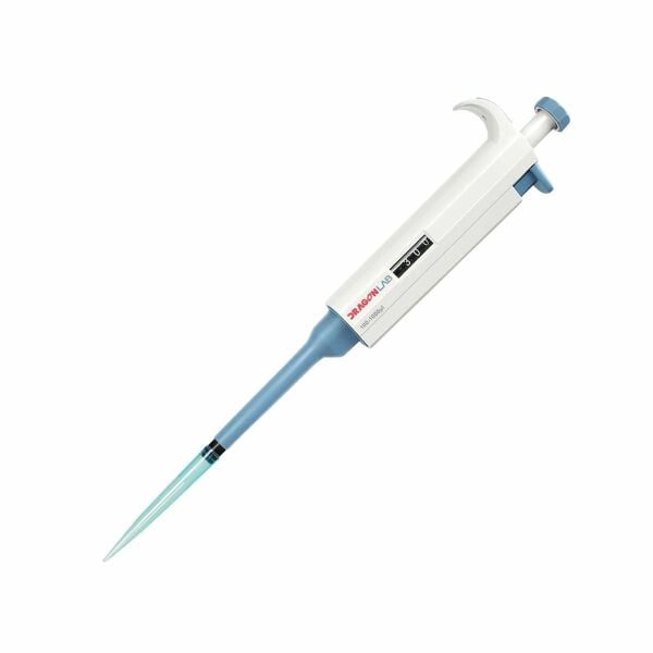 DLAB TopPette Tek Kanallı Ayarlanabilir Otomatik Pipet 200-1000 μl