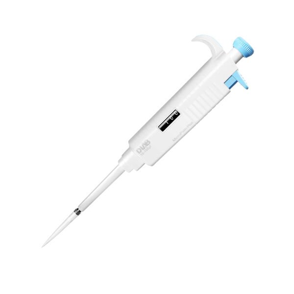 DLAB MicroPette Plus Tek Kanallı Ayarlanabilir Otomatik Pipet 5-50 μl Tamamı Otoklavlanabilir