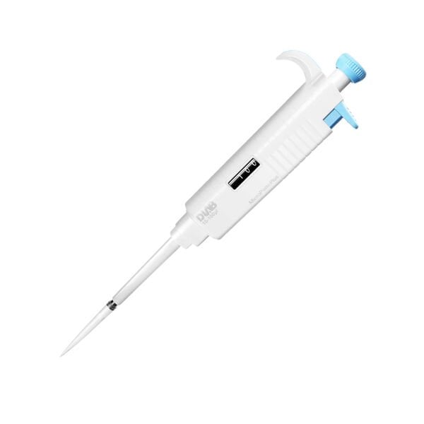 DLAB MicroPette Plus Tek Kanallı Ayarlanabilir Otomatik Pipet 2-20 μl Tamamı Otoklavlanabilir