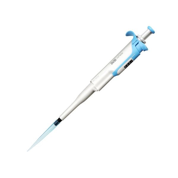 DLAB HiPette Tek Kanallı Ayarlanabilir Otomatik Pipet 100-1000 μl Tamamı Otoklavlanabilir ve UV Sterilizasyona Uygun
