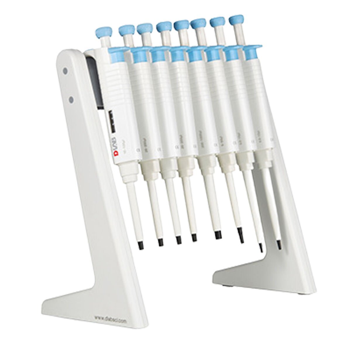 DLAB Lineer 6'lı Pipet Standı