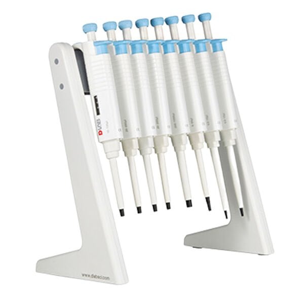 DLAB Lineer 6'lı Pipet Standı