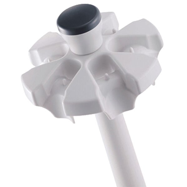 DLAB Yuvarlak 6'lı Pipet Standı