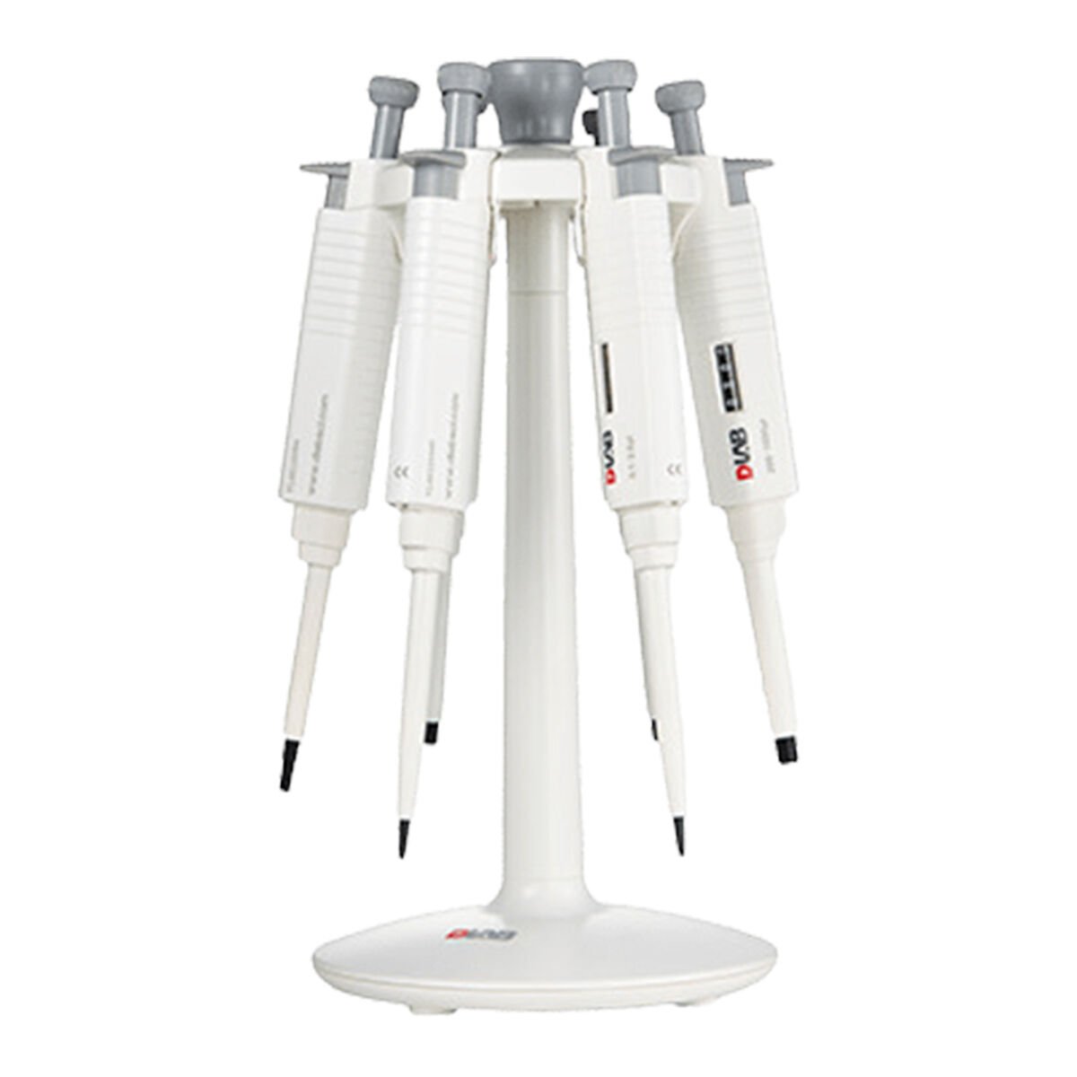 DLAB Yuvarlak 6'lı Pipet Standı