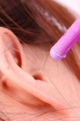 Evde Doğal Aromaterapi Kulak İçi Buşon Dış Kulak Bakım Aracı Kiri Temizleme Mumu Balmumu Wax  2li
