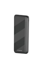 10000 mAh Kapasiteli Mikro ve Type-C Uyumlulu Hızlı Şarj Powerbank