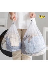 Maxi 40x60 cm Çamaşır Yıkama ve Kirli File Torbası – Pratik ve Dayanıklı
