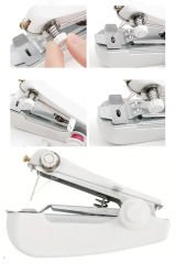 Dikiş Makinesi Seti - Taşınabilir, Kablosuz Başlangıç Hızlı Dikiş için Kumaş, Giyim, Perdeler, DIY Ev ve Seyahat - USB Güçlü Taşınabilir Dikiş Aracı Tamiri için