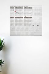 Çarpım Tablosu Ezberleme Manyetik Duvar Stickerı 105 x 100 cm