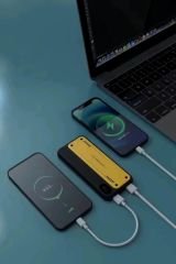 10000 mAh Çoklu Hızlı Şarj Powerbank – Aynı Anda 4 Cihaz Şarj Özelliği