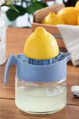 Cam Hazneli Limon ve Narenciye Sıkacağı 300ml – Pratik ve Kolay Kullanım KC-405