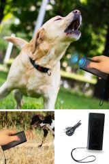 Ultrasonik Köpek Kovucu ve Eğitim Cihazı – Taşınabilir ve Etkili