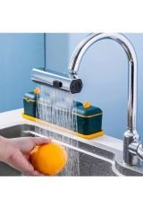 3 Fonksiyonlu Evrensel Çok Fonksiyonlu Musluk Adaptörü Banyo ve Mutfak Lavabosu için Şelale Musluk