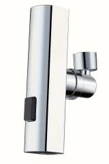 3 Fonksiyonlu Evrensel Çok Fonksiyonlu Musluk Adaptörü Banyo ve Mutfak Lavabosu için Şelale Musluk