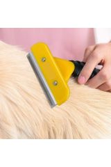 Furminator 10 cm Kedi Köpek Tarağı Fırçası Tüy Alıcı Toplayıcı Tarak Fırça