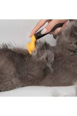Furminator 10 cm Kedi Köpek Tarağı Fırçası Tüy Alıcı Toplayıcı Tarak Fırça