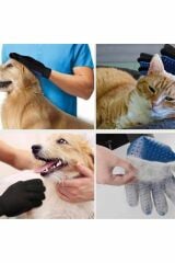 Tüy Toplayan Kedi Temizleme Eldiveni Tüy Toplama Eldiveni