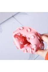 Silikon Banyo Masaj Paspası – Elektriksiz Ayak Temizleyici ve Duş İçin Vakumlu Sırt Fırçası, Peeling ve Dolaşım Geliştirme İçin Çok İşlevli Banyo Ayak Pedi