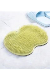 Silikon Banyo Masaj Paspası – Elektriksiz Ayak Temizleyici ve Duş İçin Vakumlu Sırt Fırçası, Peeling ve Dolaşım Geliştirme İçin Çok İşlevli Banyo Ayak Pedi