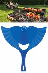 Ergonomik Plastik Renkli Barbekü Mangal Yakma Yelleme Yelpazesi