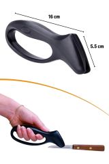 Ergonomik Tutma Saplı Paslanmaz Çelik Manuel Bıçak Bileyici