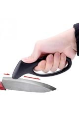 Ergonomik Tutma Saplı Paslanmaz Çelik Manuel Bıçak Bileyici