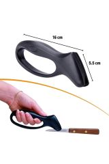 Ergonomik Tutma Saplı Paslanmaz Çelik Manuel Bıçak Bileyici