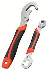 Çok Amaçlı Nano Grip Kurbağacık Akıllı İngiliz Anahtarı Set 2li