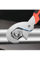 Çok Amaçlı Nano Grip Kurbağacık Akıllı İngiliz Anahtarı Set 2li