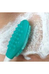 2 Adet Silikon Dudak & Burun Peeling Fırça Seti - Siyah Nokta Giderme için Çift Taraflı Yüz Temizleme Aracı, Günlük Güzellik Bakımı - Cilt Dostu Masaj Aleti