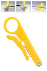 Rj9 Rj12 Rj45 Sıkıcı Sıkma Network Pensesi Kablo Soyucu Set Cat5 İnternet Ucu Çakma