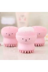 Derin Temizlik ve Peeling Etkili Silikon Mini Cilt Temizleme Fırçası