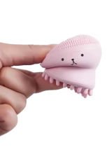 Derin Temizlik ve Peeling Etkili Silikon Mini Cilt Temizleme Fırçası