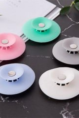Silikon Malzeme Banyo Mutfak Gider Evye Lavabo İçine Çöp Tıpası Kaydırmaz Süzgeç Çeşitleri Modelleri