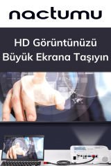HDMI Kablosu – Full HD Görüntü ve Ses Aktarımı İçin HDTV ve Bilgisayar Uyumu