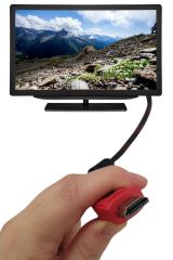 HDMI Kablosu – Full HD Görüntü ve Ses Aktarımı İçin HDTV ve Bilgisayar Uyumu
