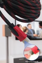 HDMI Kablosu – Full HD Görüntü ve Ses Aktarımı İçin HDTV ve Bilgisayar Uyumu