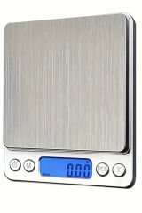 Dijital Mutfak Tartısı  2000g Kapasite, Elektronik Mücevher Tartma Terazisi 0.1 G Hassasiyet
