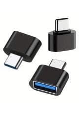 1 Adet USB C'den USB 3.0'a Dönüştürme Adaptörü Telefon Tablet Bilgisayar