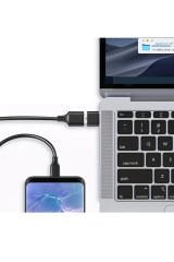 1 Adet USB C'den USB 3.0'a Dönüştürme Adaptörü Telefon Tablet Bilgisayar