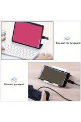 1 Adet USB C'den USB 3.0'a Dönüştürme Adaptörü Telefon Tablet Bilgisayar