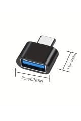1 Adet USB C'den USB 3.0'a Dönüştürme Adaptörü Telefon Tablet Bilgisayar
