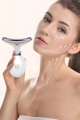7 Farklı Işık Modlu Titreşimli Boyun Ve Yüz Ems Güzellik Cihazı