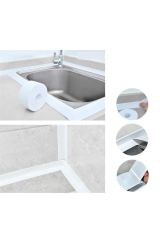 Su Sızdırmaz  Banyo Mutfak Lavabo Küvet İzolasyon Şerit Bant