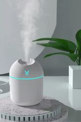 Işıklı Kuru Havayı Azaltan ve Aromaterapi Deneyimi Sunan Hava ve Oda Nemlendirici