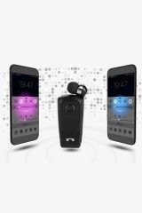 Makaralı ve Kablolu Telefon Uyumlu Bluetooth Kulaklık