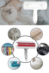 Kulak Modelli Hazneli Kedi Köpek Halı Yatak Kıl Toz Tüy Toplayıcı Temizleyici