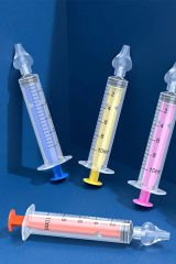 Burun ve Kulak Kanalı Temizleme Şırıngası 10ml Yeniden Kullanılabilir