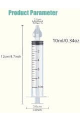 Burun ve Kulak Kanalı Temizleme Şırıngası 10ml Yeniden Kullanılabilir