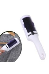Elektrostatik Lint Fırça, Giysi Elektrostatik Fırça, Taşınabilir Elektrostatik Tüy Alma Fırçası